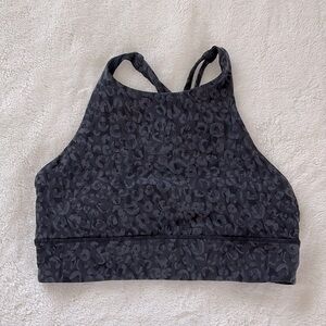 Lululemon Free To Be Serene Bra High Neck
Light Support. Size 10
